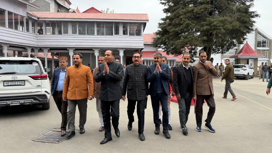 15वें वित्त आयोग में हिमाचल का जो पक्ष रखा था हम आज भी उस पर कायम है : जयराम ठाकुर