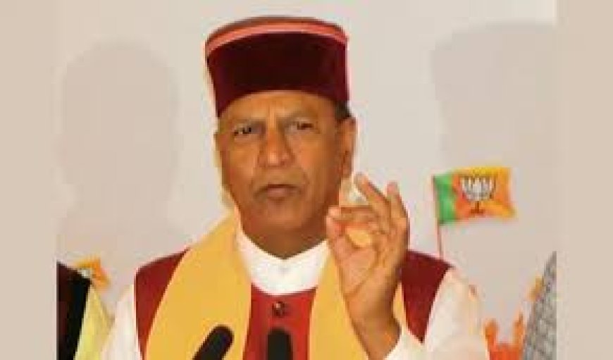 बिंदल का हमला: नाहन मेडिकल कॉलेज को फूटी कौड़ी नहीं