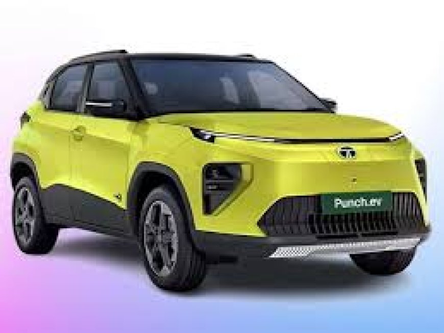 लॉन्च होगी नई  Tata Punch EV Facelift,  मचाएगी धूम, इतनी हो सकती है कीमत