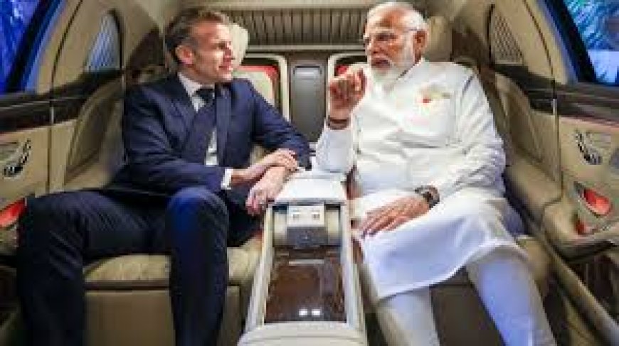 राफेल डील पर मैक्रों का जवाब: भारत होगा मजबूत