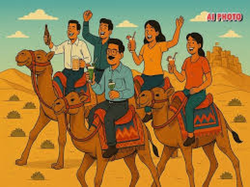 बीमारी की छुट्टी लेकर स्टाफ के साथ घूमने निकले नायब तहसीलदार, गिरेगी गाज 