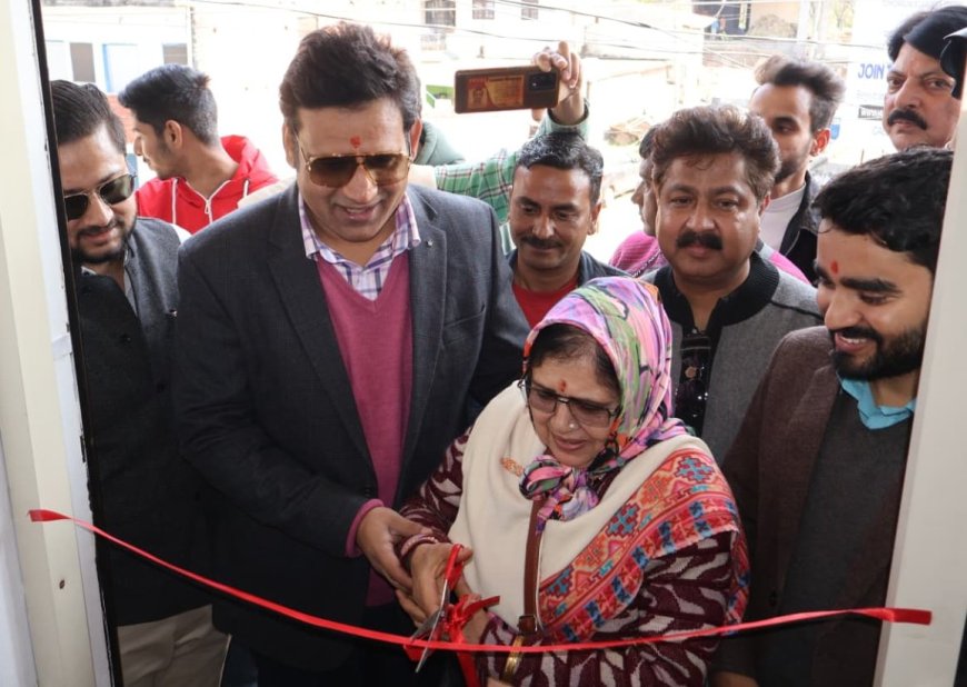 कांगड़ा में नई सुविधा: डायग्नोस्टिक, फिजियो व लाइब्रेरी शुरू