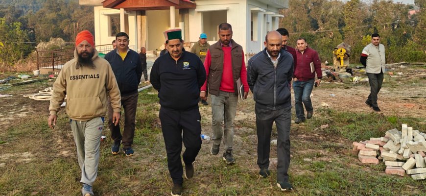 मार्च में तैयार होगा प्लांट हेल्थ क्लिनिक :  केवल सिंह पठानिया