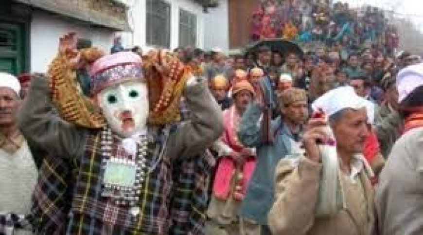 जुकारू उत्सव में झलकी पांगी की रंगीन संस्कृति