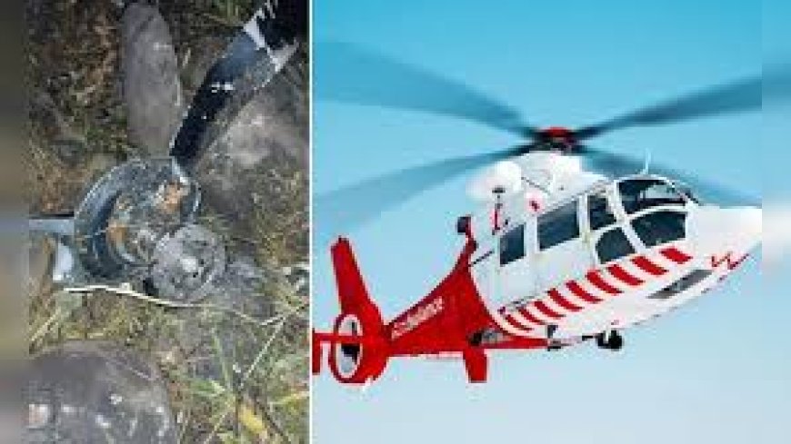 रांची से दिल्ली आ रही एयर एंबुलेंस क्रैश, मरीज की मौत; 7 लोग थे सवार