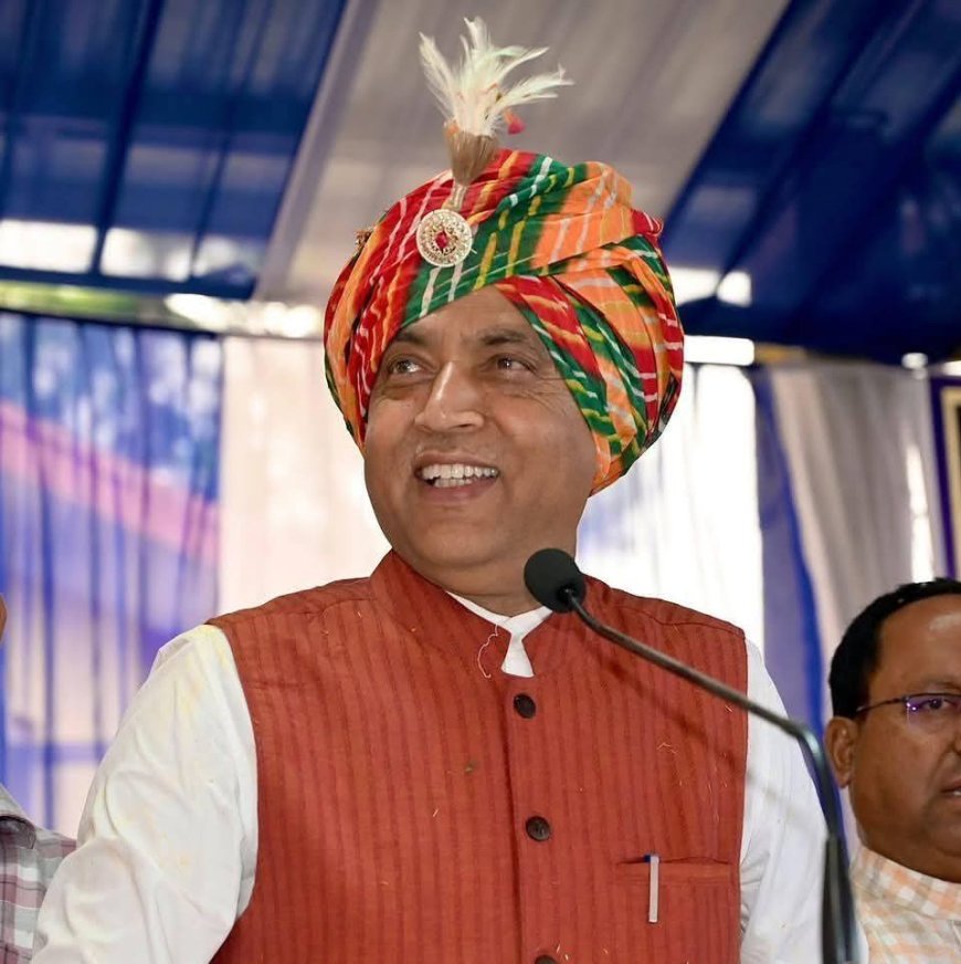 हिमाचल सदन में 'हुड़दंगियों' को पनाह पर जयराम ठाकुर का तीखा हमला: बोले- क्या यही है कांग्रेस का 'व्यवस्था परिवर्तन'