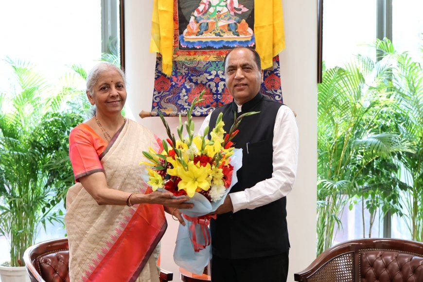 हिमाचल भवन और सदन को षड्यंत्र का अड्डा न बनाएं मुख्यमंत्री : जयराम ठाकुर