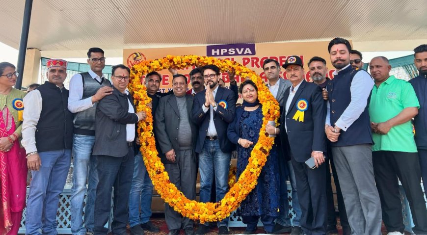 युवा साथी नशे को नकारेंगे, खेलों को स्वीकारेंगे : अनुराग सिंह ठाकुर