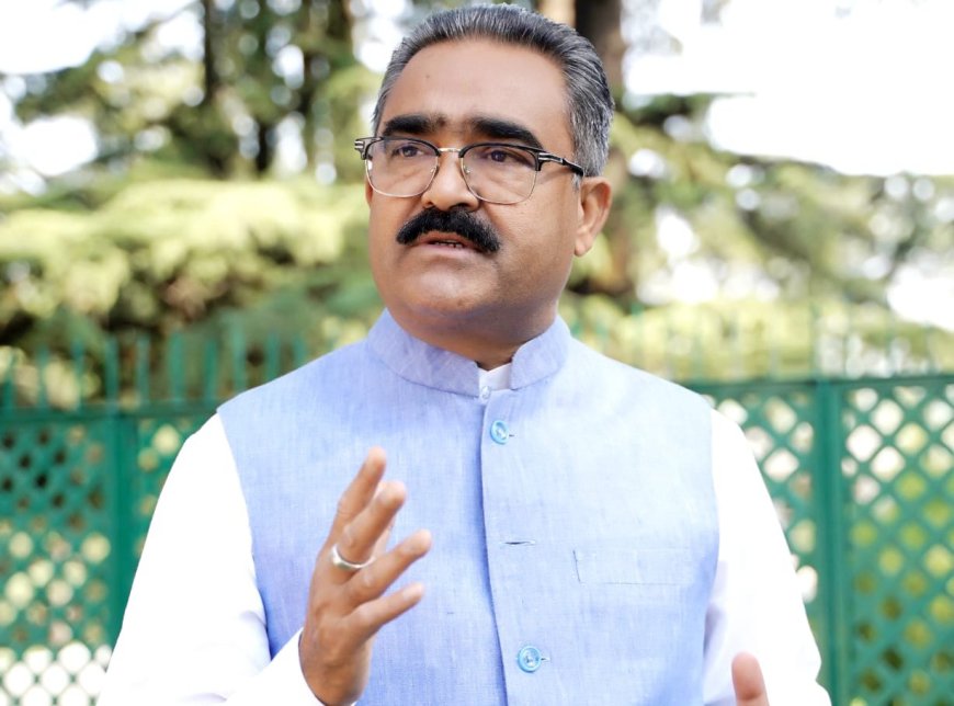 हिमकेयर-आयुष्मान ठप, रोबोटिक सर्जरी महंगी, स्वास्थ्य के नाम पर जनता से विश्वासघात : बिक्रम ठाकुर