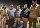फोरलेन पर कार से हेरोइन बरामद, मंडी निवासी गिरफ्तार