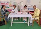 तरेटी गांव में मुफ्त स्वास्थ्य शिविर! 63 लोगों की जांच, योग और आयुर्वेद से मिला सेहत का मंत्र