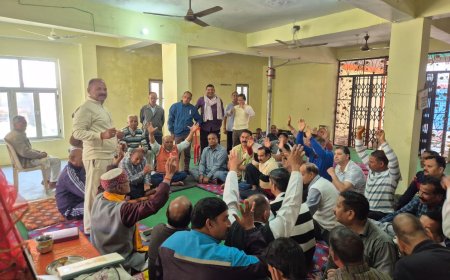 फतेहपुर में नशा जागरूकता, युवाओं को संदेश