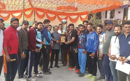 पुराना कांगड़ा में T10 लीग, TMC वीरता चैंपियन