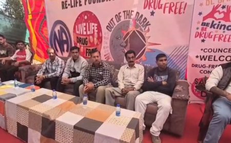 फतेहपुर में नशा जागरूकता, युवाओं को संदेश