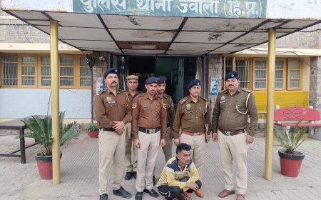 नूरपुर में नशा तस्कर पर PIT NDPS के तहत कार्रवाई