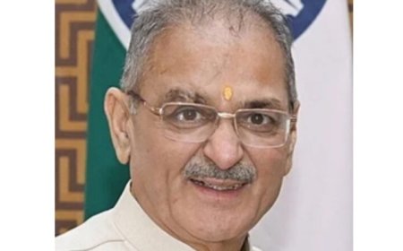 हिमाचल के 30वें राज्यपाल कविंद्र गुप्ता ने ली शपथ