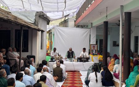 नादौन के सीता राम ने किया देहदान, परिवार ने दी श्रद्धांजलि