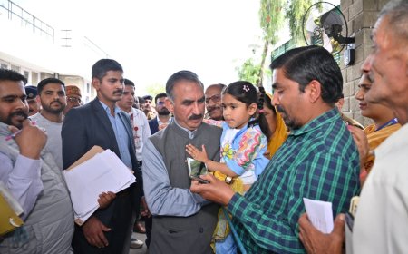 पंचायत चुनाव पर सीएम सुक्खू का तंज, भाजपा में 5 गुट