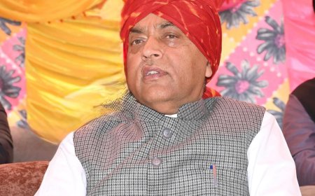 पंचायत चुनाव पर सियासत तेज, जयराम का CM पर हमला