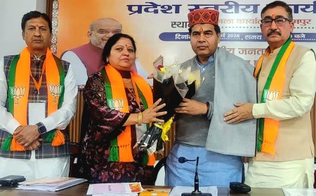 कांग्रेस षड्यंत्रकारी पार्टी, भाजपा करेगी हर साजिश का पर्दाफाश: श्रीकांत शर्मा