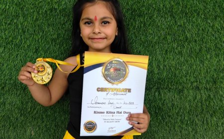 सिर्फ 7 साल की वेदांशी कौल का बड़ा कमाल! टीवी रियलिटी शो के सेमीफाइनल में पहुंचकर बढ़ाया कांगड़ा का मान