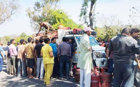 3 हफ्तों से नहीं मिली रसोई गैस! जड़ौत भदरोल के ग्रामीण परेशान, सड़कों पर उतरने की चेतावनी