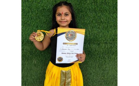 कांगड़ा की 7 साल की वेदांशी टीवी शो के सेमीफाइनल में