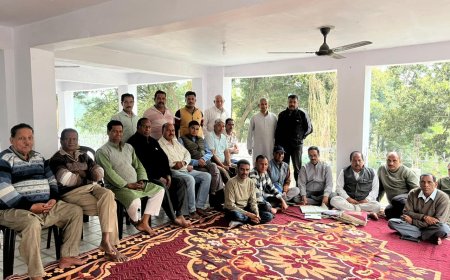 24 मार्च को सजेगा ऐतिहासिक छिंज मेला जमानाबाद! 4 लाख की इनामी कुश्तियाँ और निकलेगी पारंपरिक जलेब