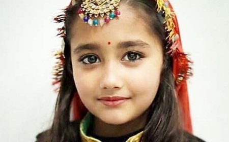 पंचरुखी की आशवी धीमान को मिला नारी शक्ति सम्मान 2026