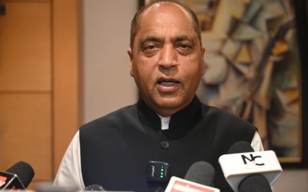 सुक्खू सरकार के बजट पर जयराम का हमला, 3 साल की घोषणाएं अधूरी