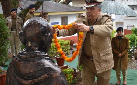 धर्मशाला जेल का DG ने किया निरीक्षण, कैदियों से की बातचीत