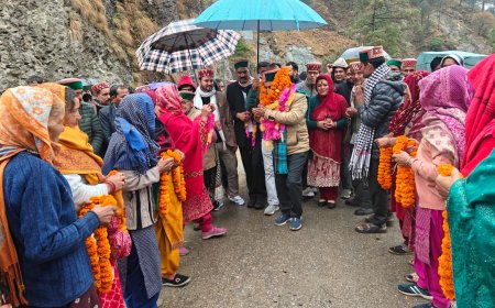 धारकण्डी में 22.35 करोड़ के विकास कार्य, पठानिया ने किया शिलान्यास