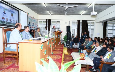 धर्मशाला में आपदा प्रबंधन पर अंतरराष्ट्रीय संगोष्ठी का आगाज