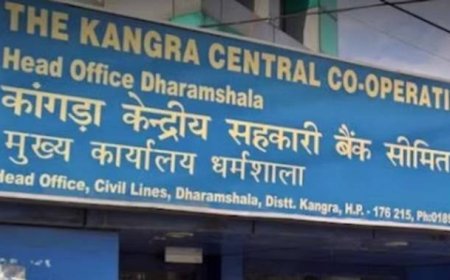 कांगड़ा बैंक की ‘ई-वाहन ऋण योजना’ लॉन्च, 7.5% ब्याज