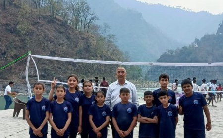 बीच थ्रोबॉल के क्वार्टर फाइनल में हिमाचल की टीम