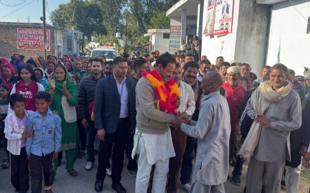 ठाकुरद्वारा–मलकाना पराल व त्योड़ा पत्तन पुल का बजट मिलते ही होगा निर्माण : विधायक मलेंद्र राजन