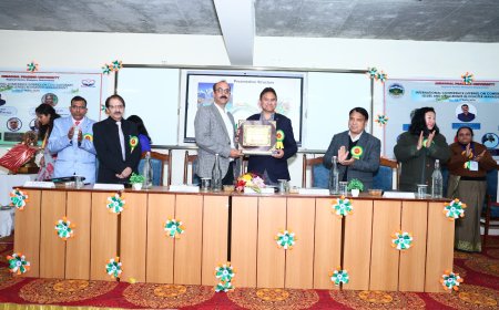 धर्मशाला में दो दिवसीय आपदा प्रबंधन अंतरराष्ट्रीय संगोष्ठी सम्पन्न