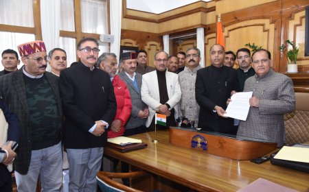 भाजपा विधायक दल ने CM सुक्खू के खिलाफ प्रिविलेज नोटिस दिया