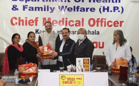 टीबी मुक्त कांगड़ा की ओर बड़ा कदम, 287 पंचायतें टीबी मुक्त घोषित