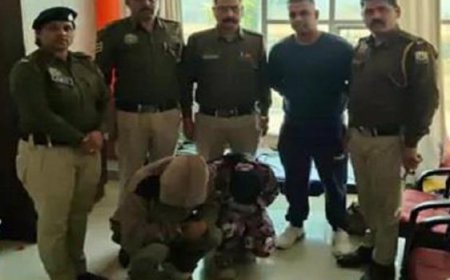 मंडी में शादी के 3 दिन बाद जेल पहुंचा जोड़ा, चिट्टा बरामद