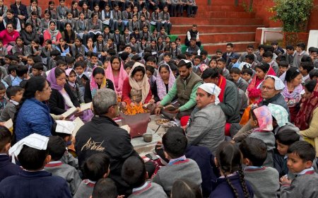 जीएवी कांगड़ा में हवन यज्ञ के साथ नए सत्र का शुभारंभ