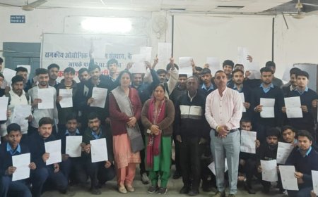 आईटीआई बैजनाथ में 95 युवाओं को नौकरी