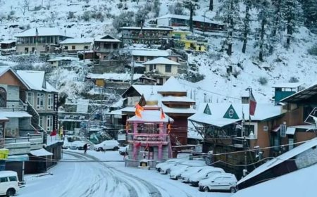 हिमाचल में ऑरेंज अलर्ट: बारिश-बर्फबारी, आंधी का खतरा