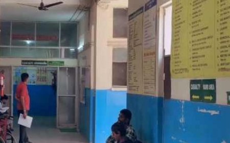 करसोग अस्पताल में नशेड़ी का तांडव, मशीनें तोड़ीं