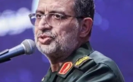 इजरायली एयर स्ट्राइक में IRGC प्रवक्ता ढेर