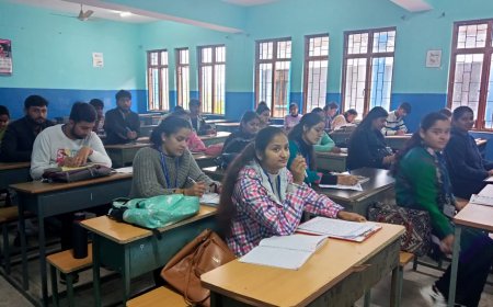 नादौन कॉलेज में सांख्यिकी जागरूकता बढ़ाने की पहल