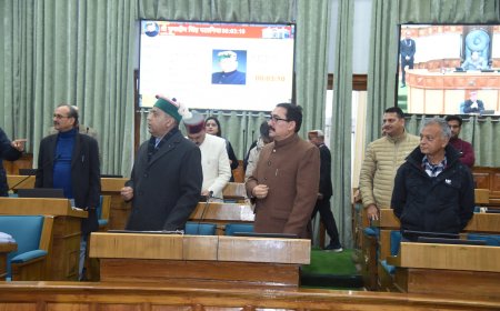 हिमाचल विधानसभा में हंगामा, नशे पर वॉकआउट