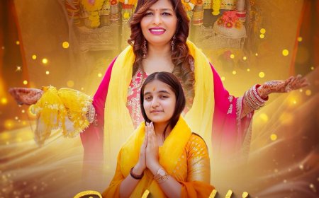 कांगड़ा की बेटी का मां बगलामुखी पर भजन वायरल, 2 दिन में 4 लाख व्यूज