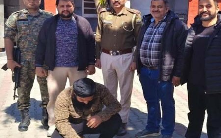 अंतरराज्यीय चिट्टा, नशा तस्करी गिरोह का मुख्य सरगना गिरफ्तार