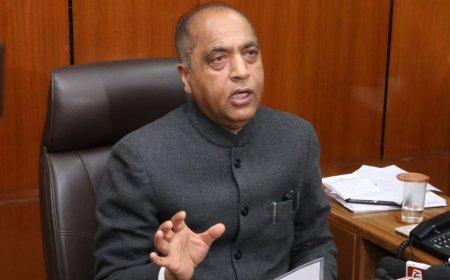 जयराम का सुक्खू बजट पर हमला, बोले- सबसे नीरस